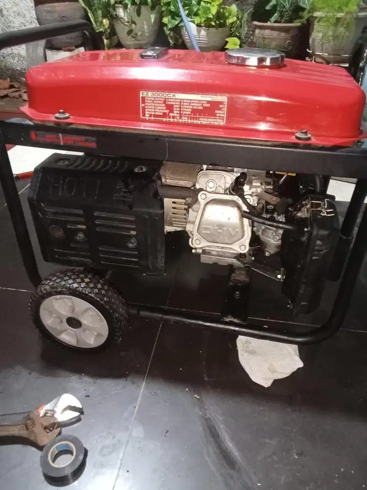 Genset EX3000CX nego