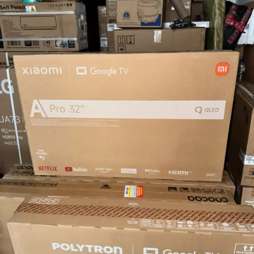 BISA KREDIT! Xiaomi Google TV 32 A Pro QLED 2026 Garansi Resmi