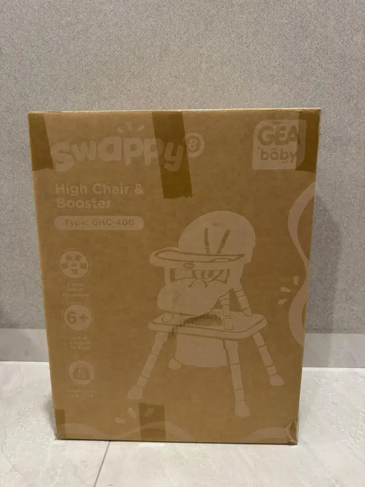 Gea Baby Swappy & High Chair & Booster