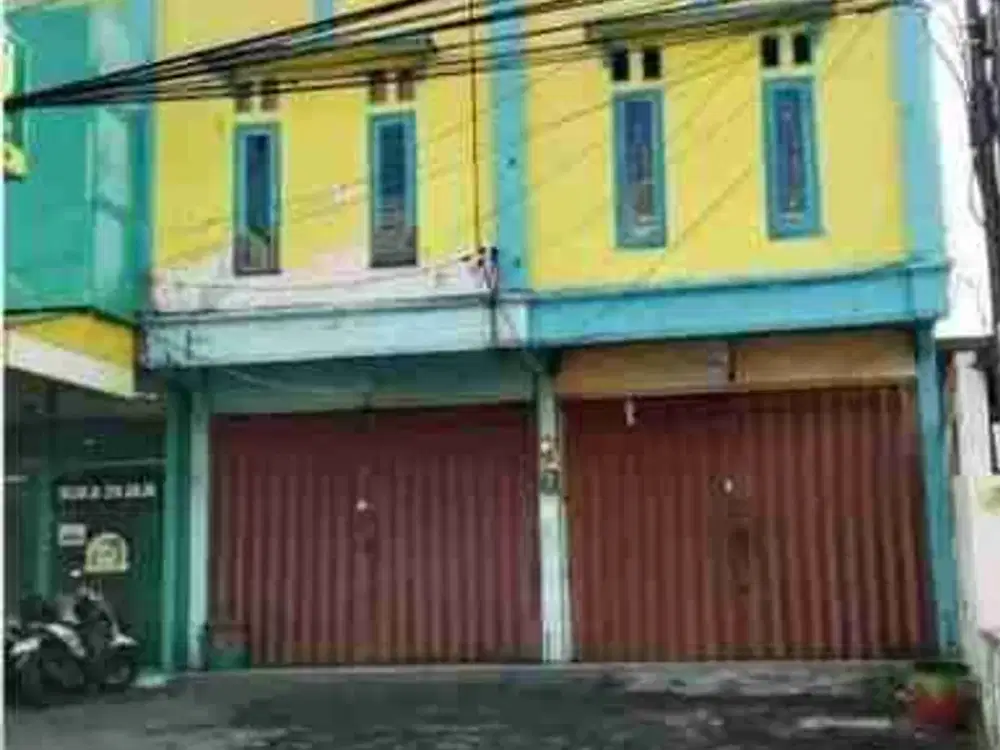 DISEWAKAN  2 RUKO  BISA DIGABUNG, LOKASI STRATEGIS JL.KEBONSARI