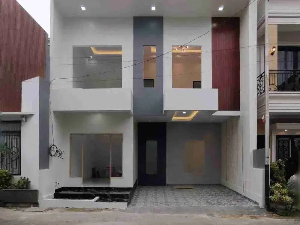 Rumah Baru Modern Kontemporer Di M Kahfi 1 Jagakarsa Jaksel