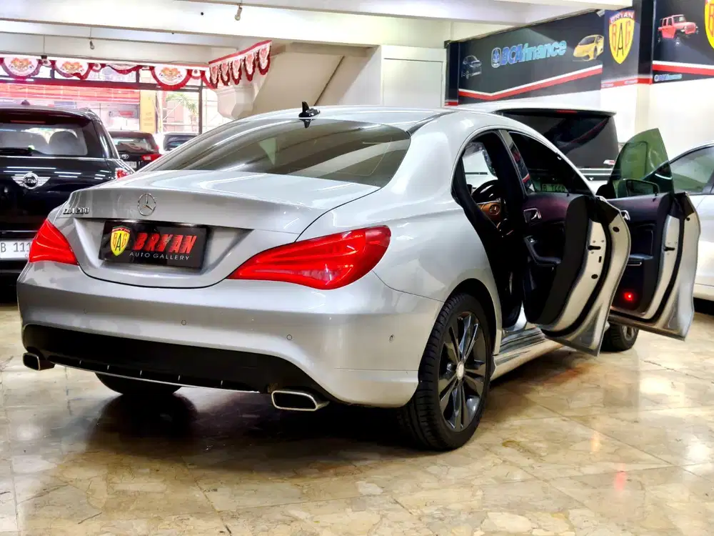 MERCY CLA200 2014 LIMITED EDITION