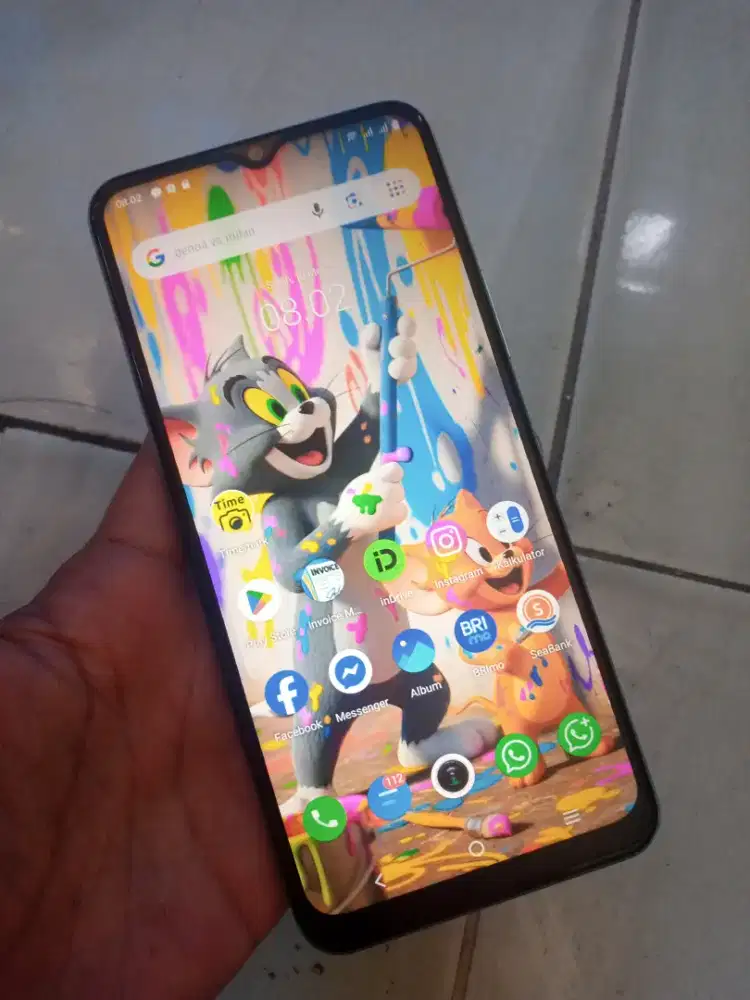 Vivo y15s ram 3/32