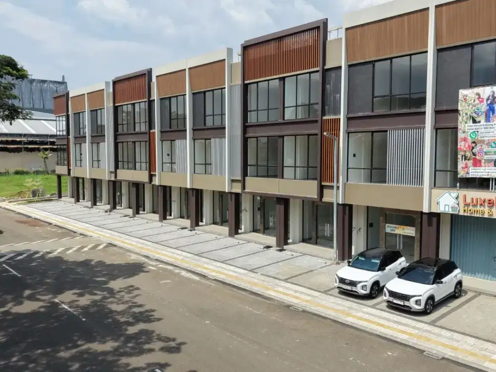 jual cepat 1 unit ruko batalan bisa kpr di city hub summarecon serpong