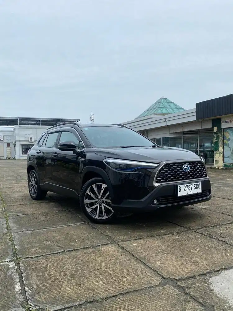 (Km Low 40ribu Record) TOYOTA COROLLA CROSS HYBRID 1.8 AT 2020