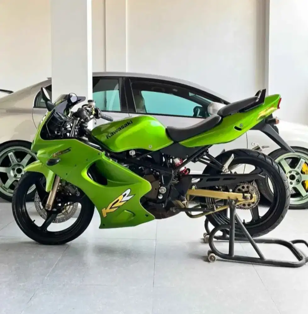 Kawasaki Ninja RR old BU