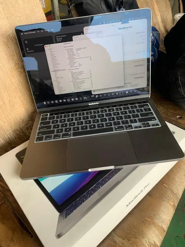 Macbook Pro M1 2020 8/256