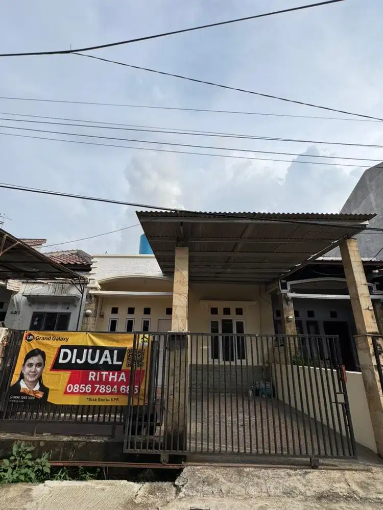 Dijual rumah siap Huni di Puri Bintara Regency