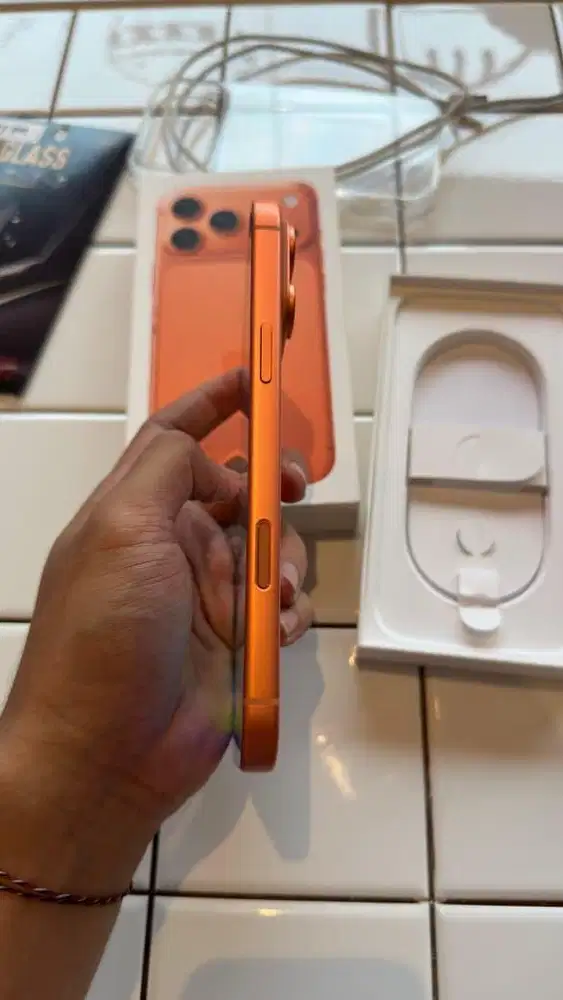 Iphone 17 pro max 256 ibox