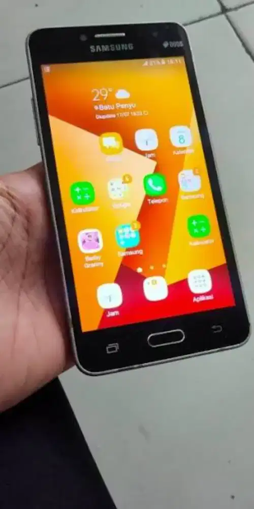 Samsung J2 prime Ram 2gb 4G