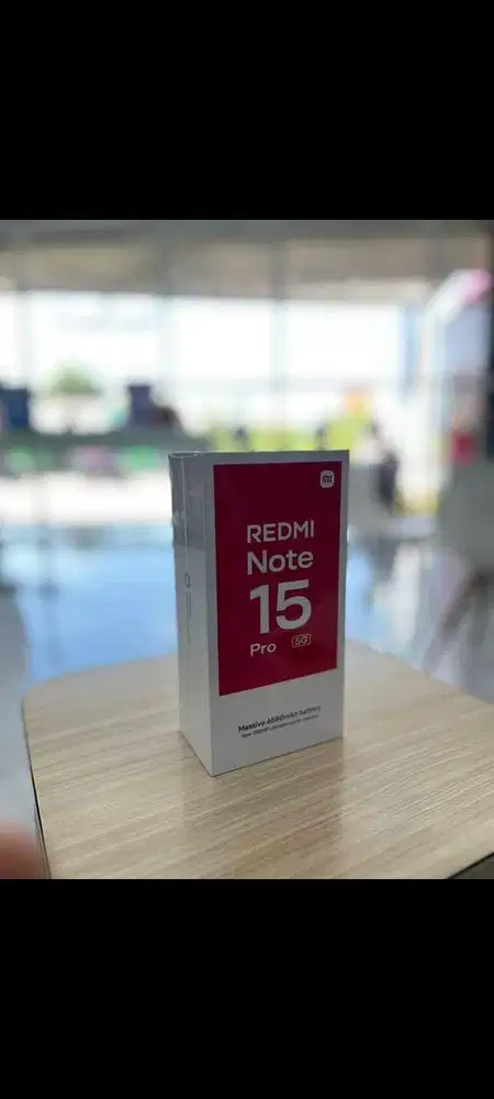 READY STOK REDMI NOTE 15 SERIES GARANSI RESMI XIAOMI INDONESIA!!