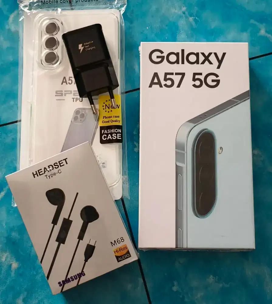 Samsung Galaxy A57 5G 256/8Gb Baru Banyak Bonus Termurah