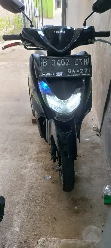 Yamaha mio Gear 125