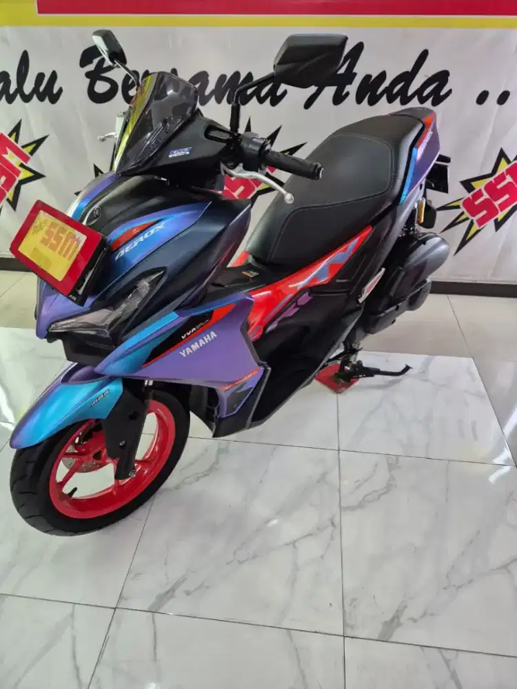New Aerox abs keyless 2025 plat W istimewa..