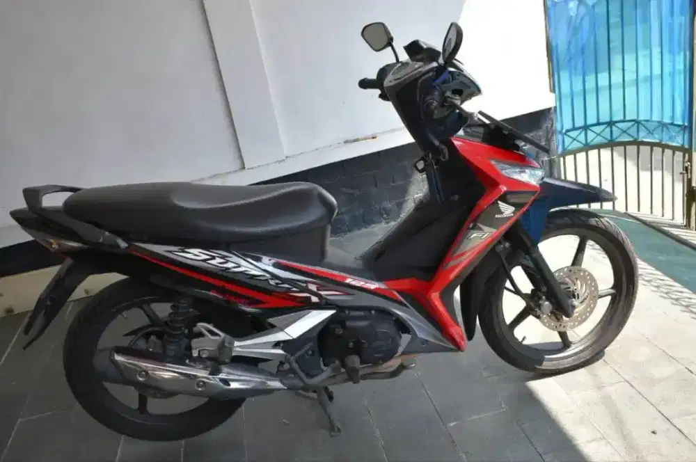 Honda supra x 125 th 2017 pajak hidup
