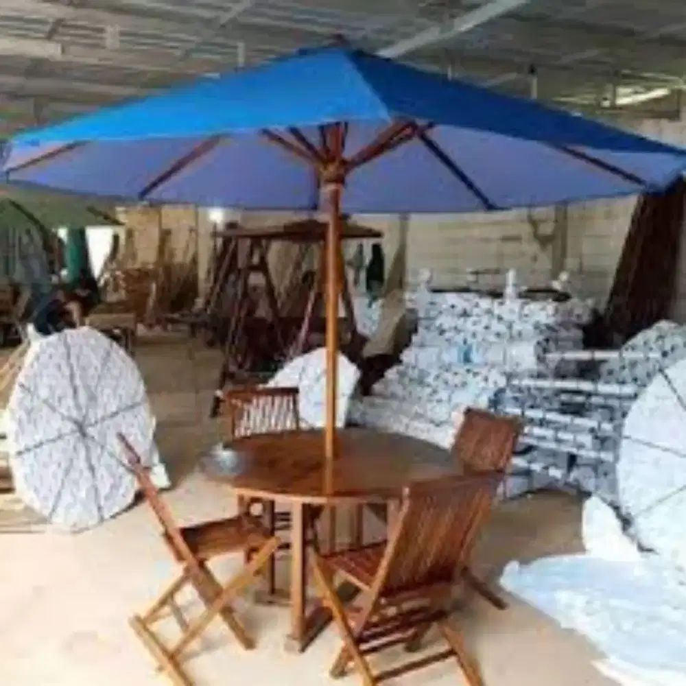 Tenda minimalis,payung teduh,kursi taman,bangku outdoor,payung