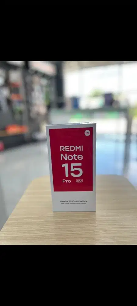 READY STOK REDMI NOTE 15 SERIES GARANSI RESMI XIAOMI INDONESIA!!