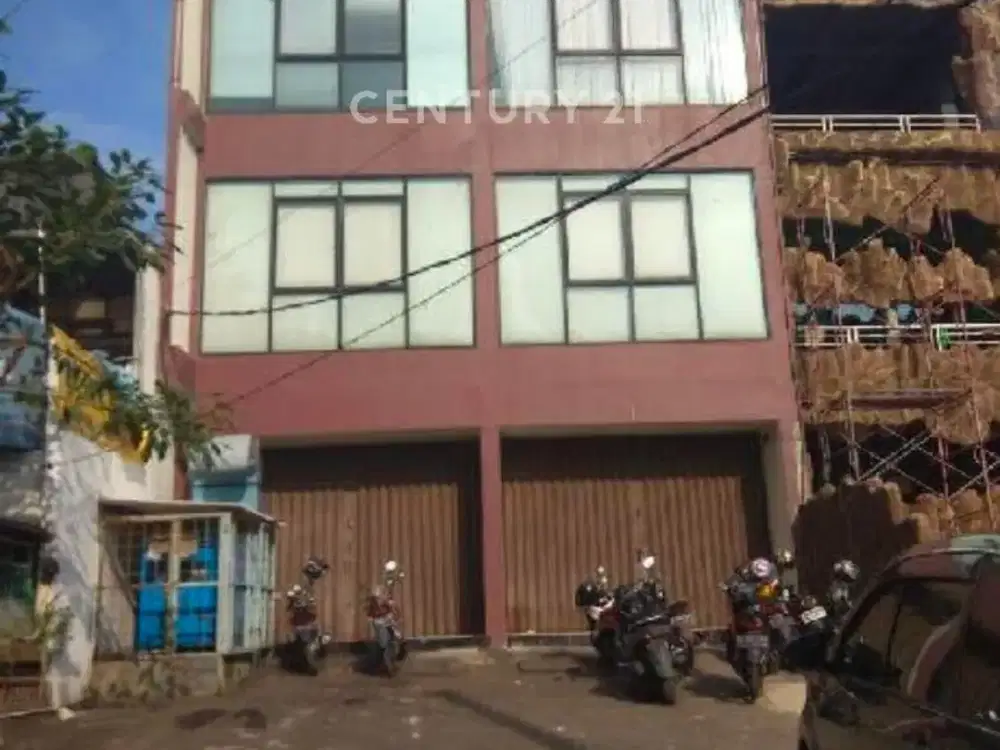 Ruko Gandeng Lokasi Green Ville Jakarta Barat