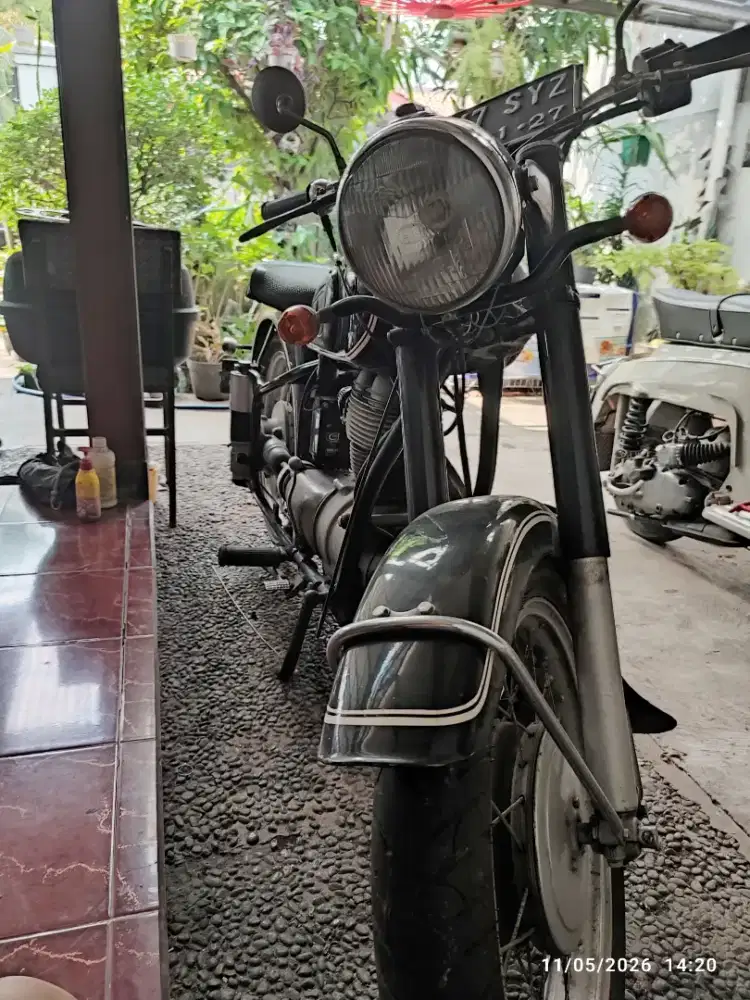 Dijual BMW R25 klasik