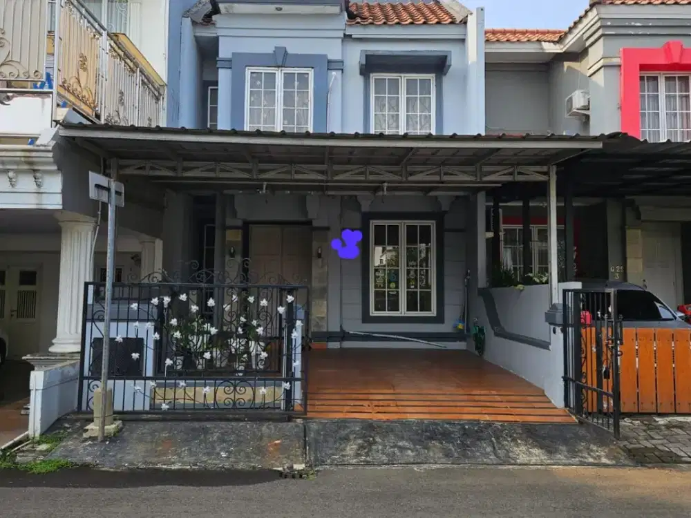 Dijual Rumah dua lantai citra gran cibubur siap huni