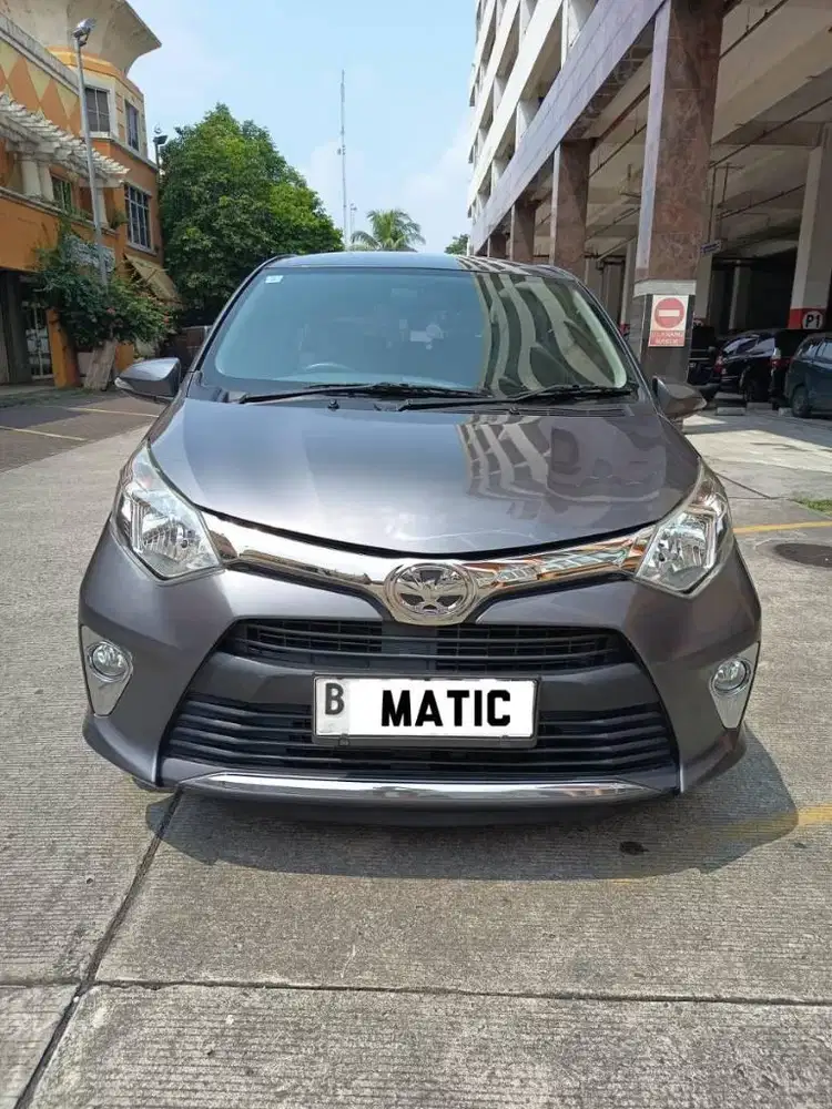 Toyota Calya G matic th 2019,tunai/ kredit mulai DP Rp 5 juta