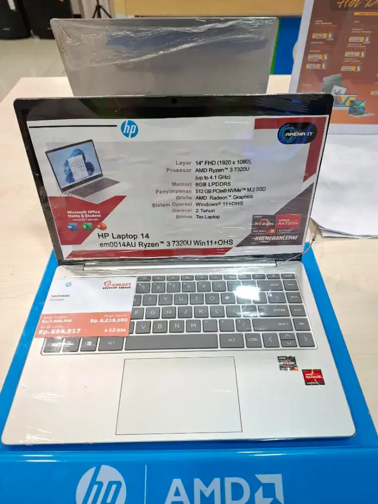 HP LAPTOP 14 em0014AU Ryzen