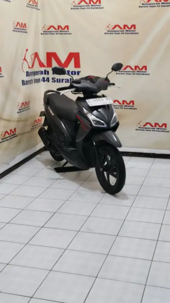 Ready Honda Vario 110 Fi Led Tahun 2017 Hitam Doff