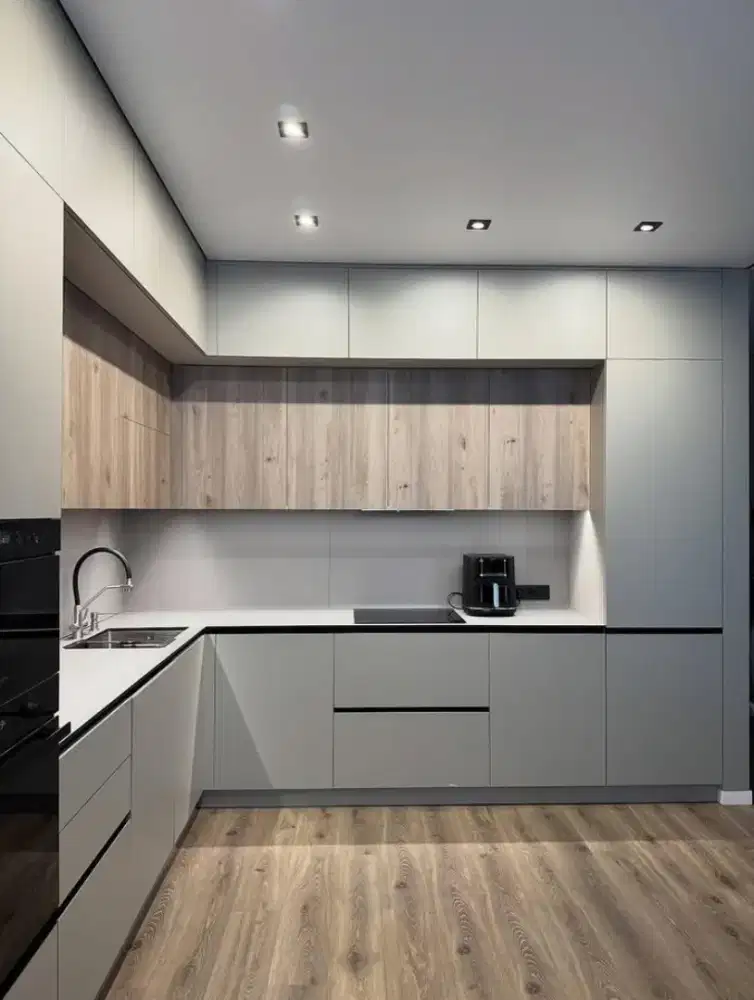 KITCHEN SET MINIMALIS WARDROBE BEDROOM SET BEDROP TV