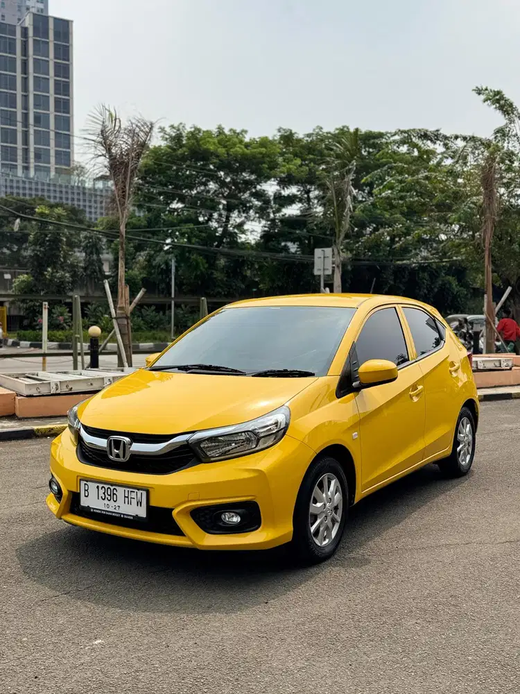Honda Brio E Matic Nik 2022 Pajak Hidup Service Record Honda