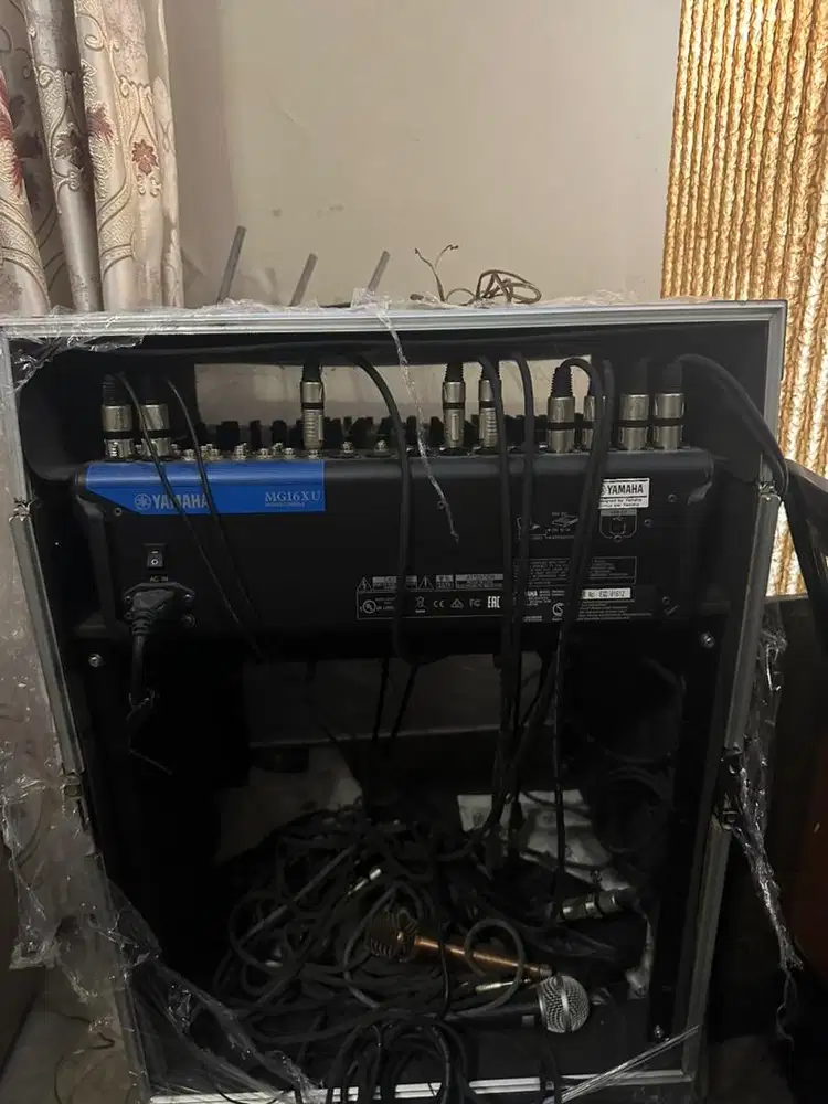 Mixer Audio Yamaha MG16XU