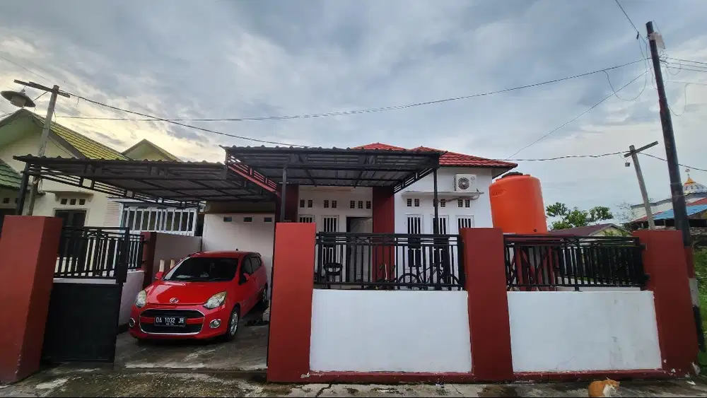 rumah mewah bergaya sederhana