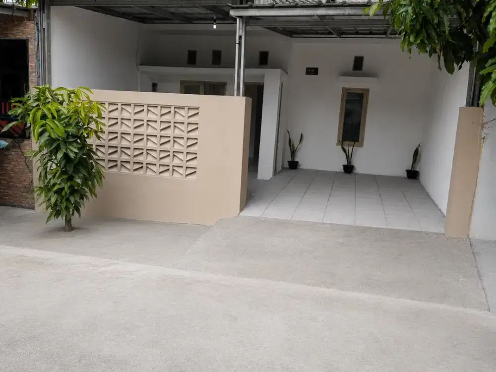 Rumah Bayar Cash Surat Lengkap Siap Huni di Puri Lestari Cikarang