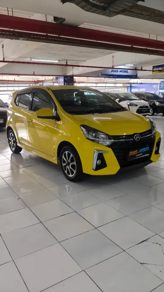 Daihatsu Ayla 2020 1.2 R Matic kuning
