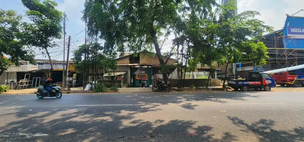 Turun Harga Gudang di Jalan Raya Narogong Bekasi
