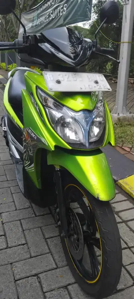 Suzuki hayate 2013 pajak hidupp