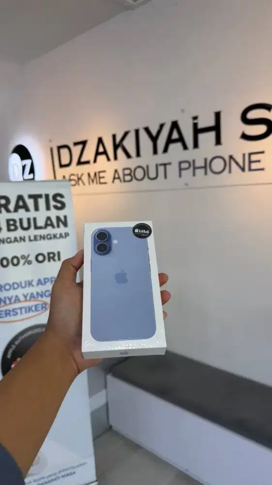 IPHONE 17 256GB NEW RESMI