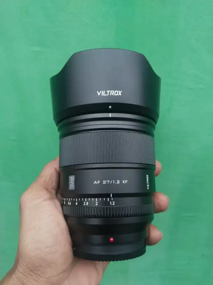 Lensa viltrox 27mm f1.2 Fujifilm