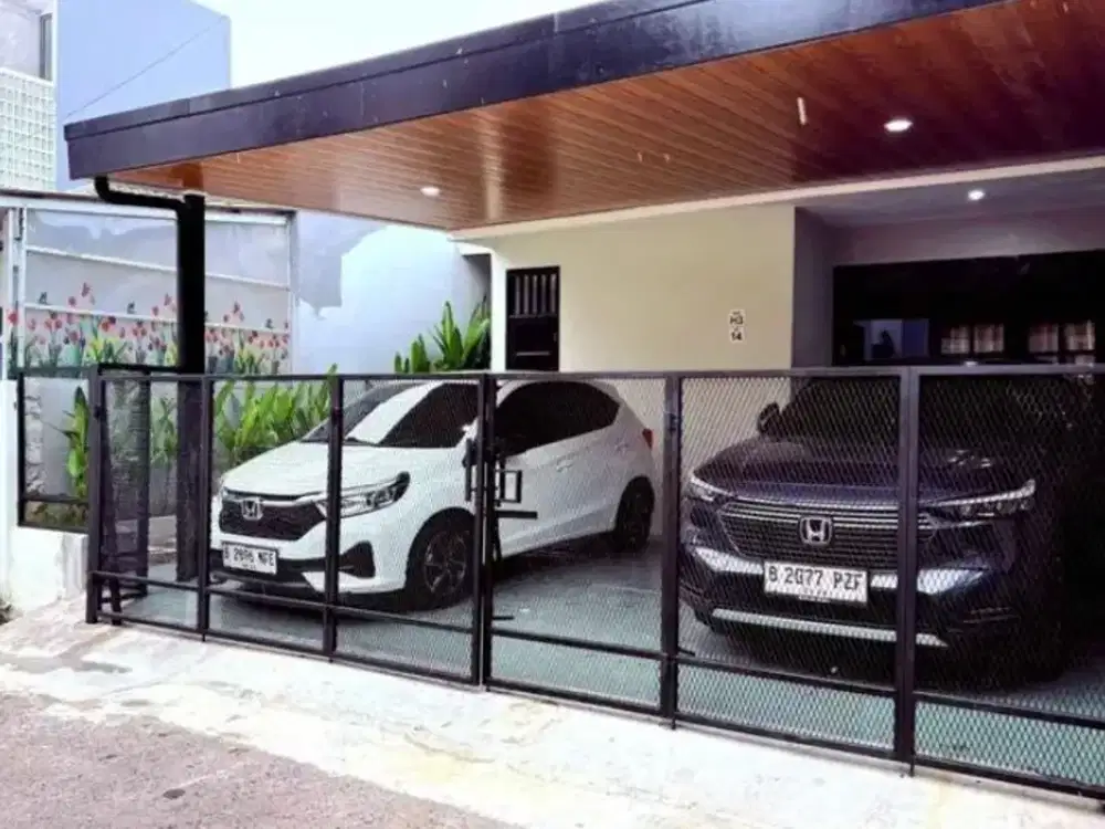 Dijual Rumah 1 Lantai Semi Furnished Dekat Pusat BSD City dan Pasar Modern