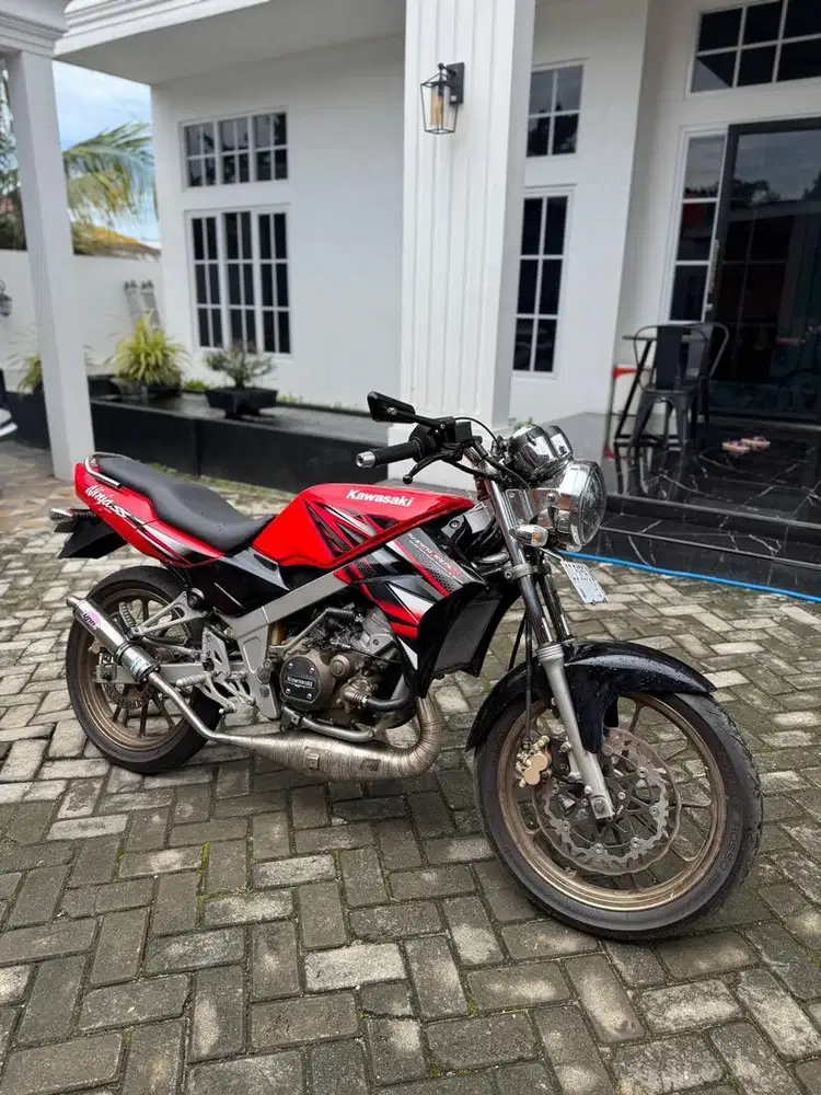 Ninja R ganti bodi  SS