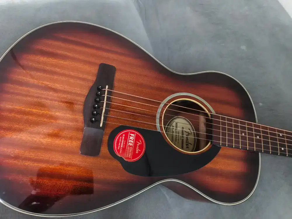 Ori gitar akustik fender