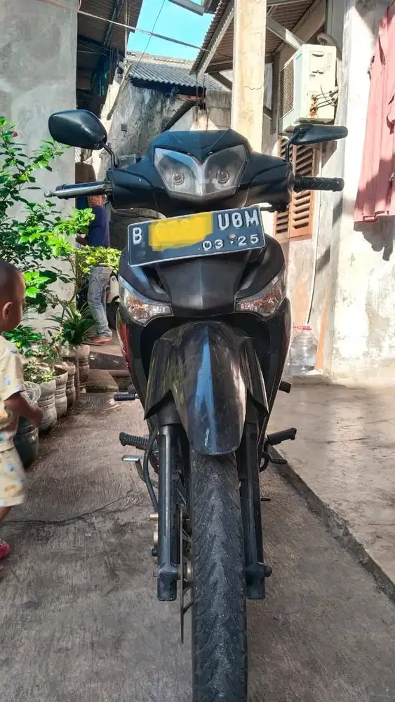 Dijual Supra x 125 Karbu tahun 2010