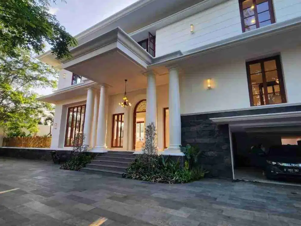 jual Rumah Mewah, Kemang, Jaksel