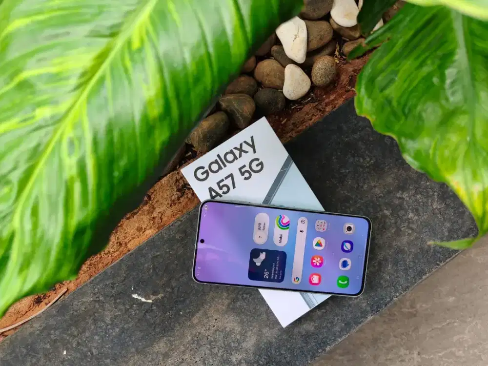 SAMSUNG A57 5G 8/256GB NEW, BISA KREDIT DP 0 SYARAT MUDAH KTP SAJA