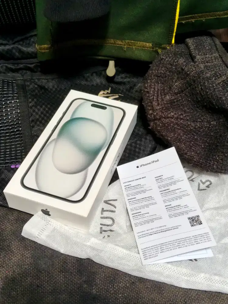 Iphone 15 ibox baru