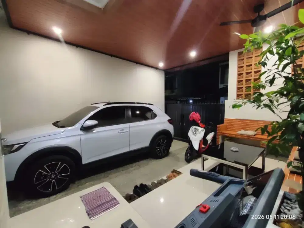 Rumah Full Furnished 1 Lantai Dijual - Karang Tengah Permai, Tangerang deket Jakarta Barat