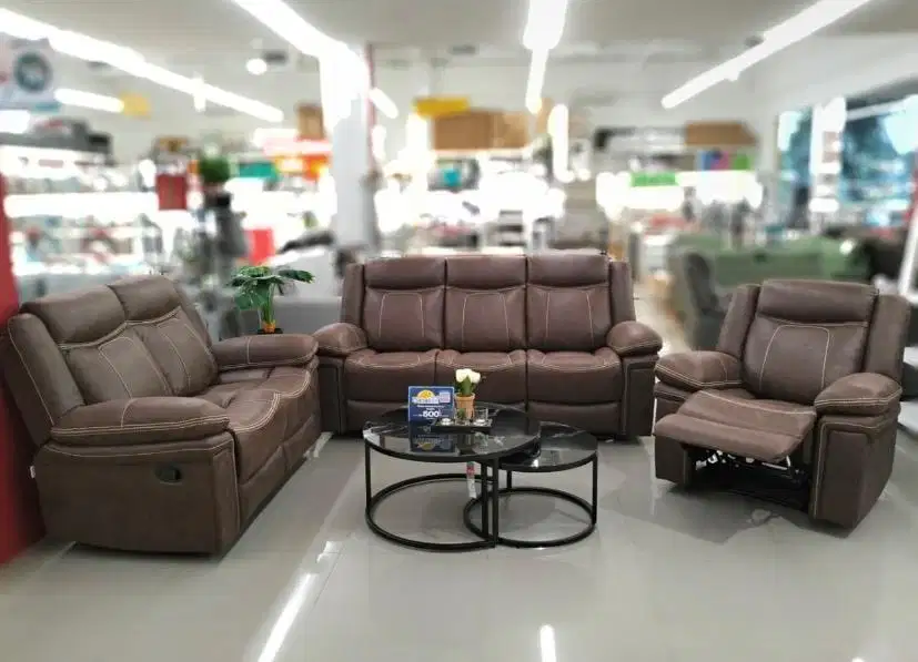 Sofa Set Recline Winchester
