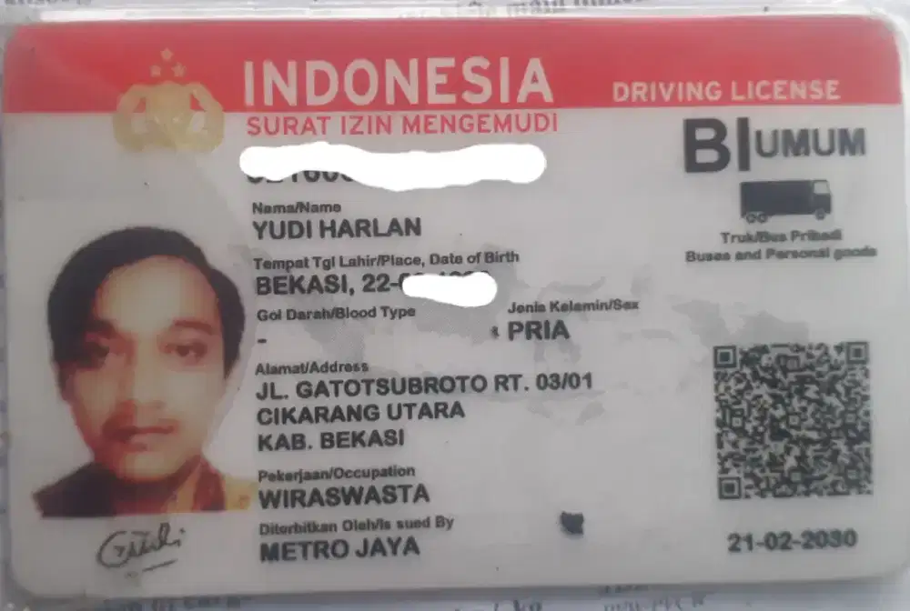 Mencari pekerjaan sebagai driver