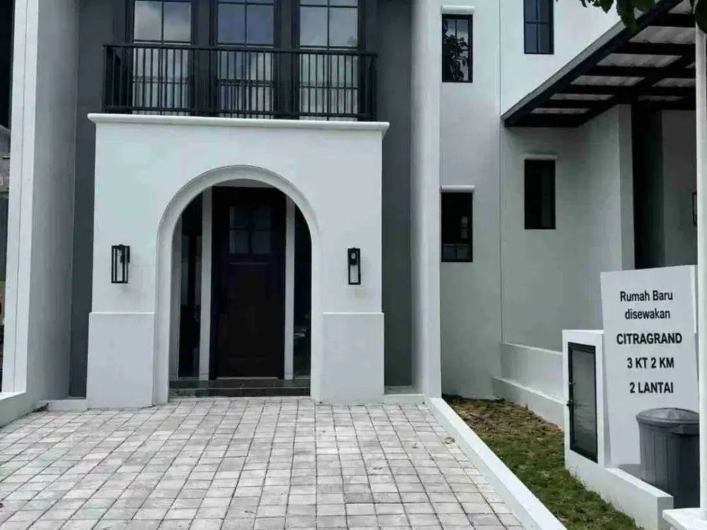 RUMAH BARU SIAP HUNI COCOK DISEWA JANGKA PANJANG