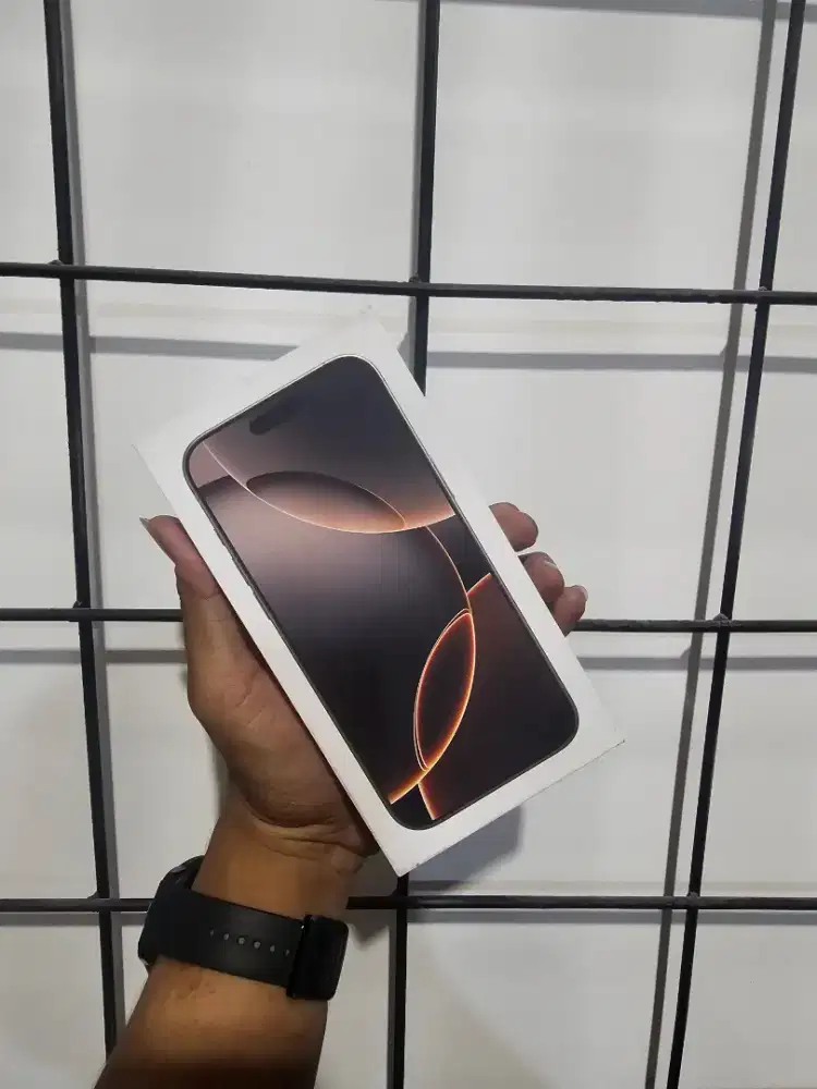 Iphone 16 Promax 256GB Garansi Resmi IBOX
