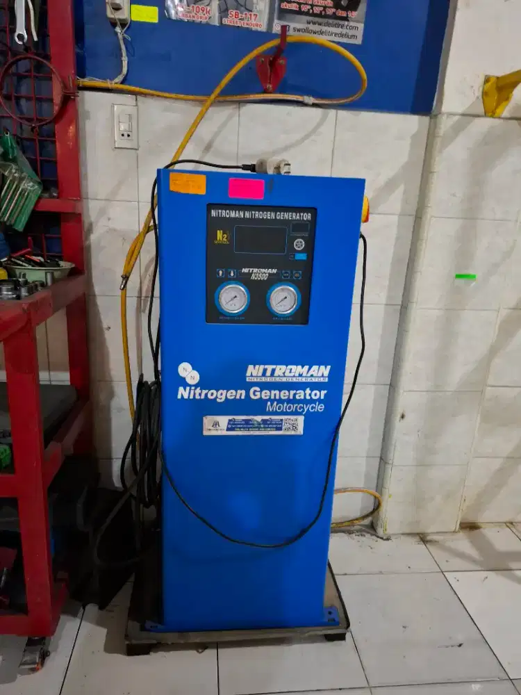 Dijual Peralatan Bengkel Motor